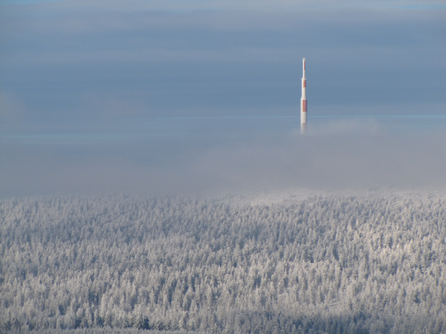 Raketenstart in Nowosibirsk?