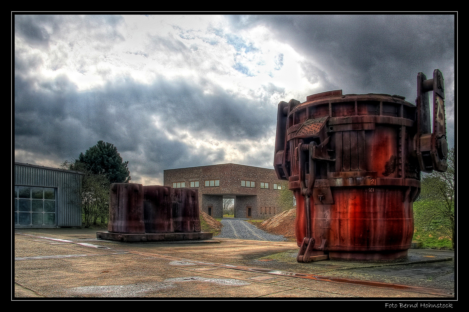 Raketenstation Hombroich ...