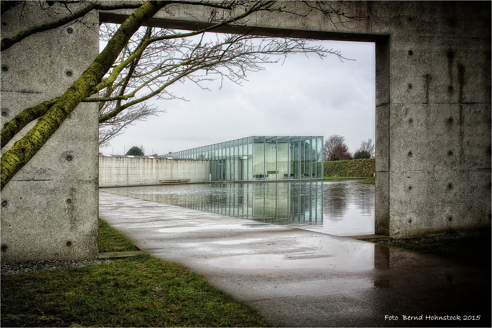 Raketenstation Hombroich ... Langen Foundation