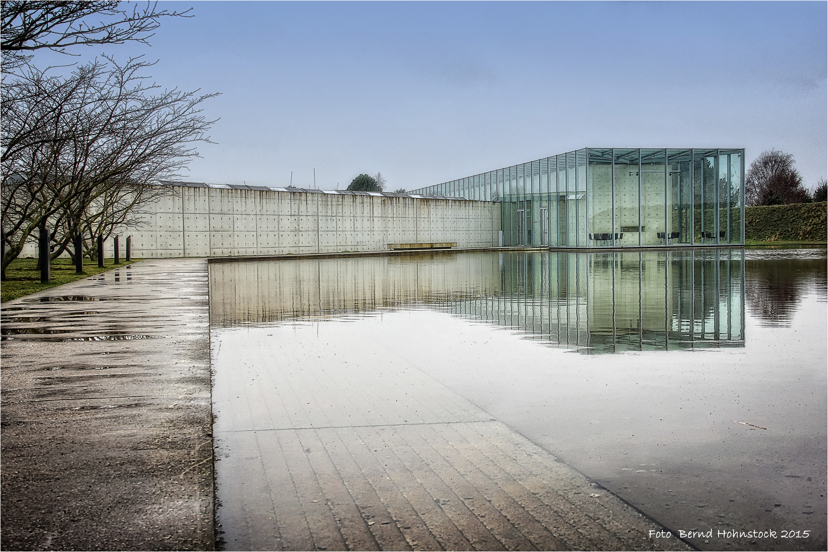 Raketenstation Hombroich .... Langen Foundation