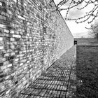 Raketenstation Hombroich, Siza Haus, (Teilansicht)