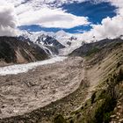 Rakhiot-Gletscher....Nanga Parbat