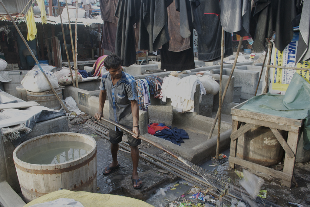 Raking Dhobi Ghat 10-30