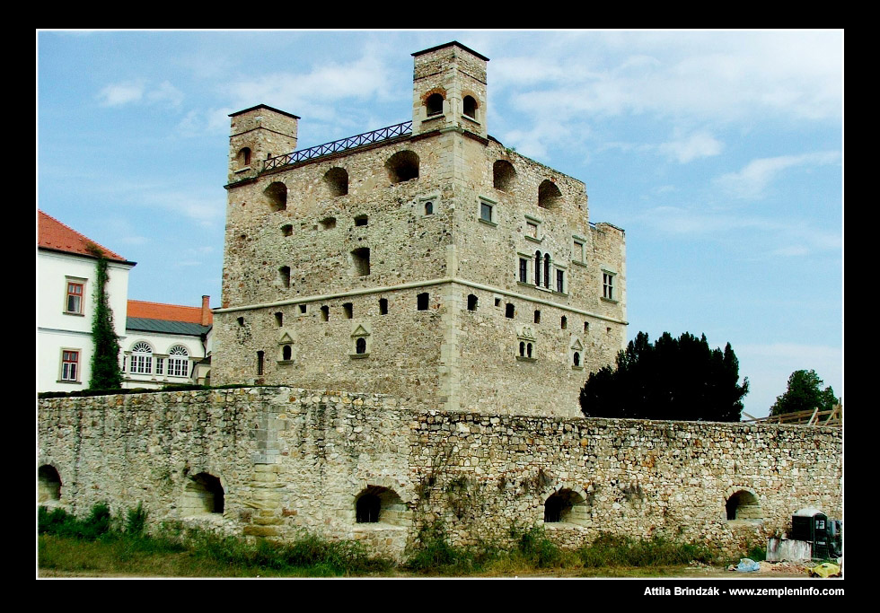 Rákoczi Castle (Sárospatak/Hungary)