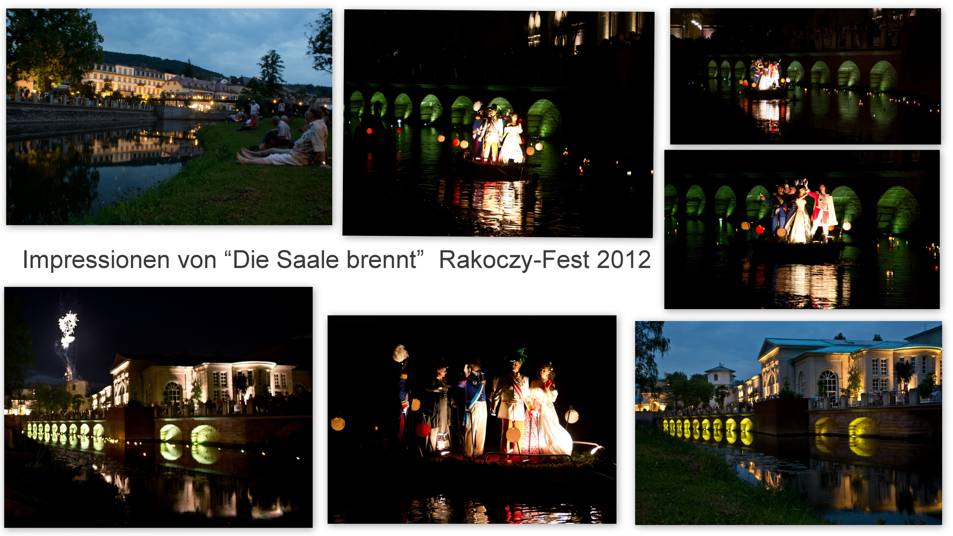 Rakoczy-Fest Bad Kissingen 2012
