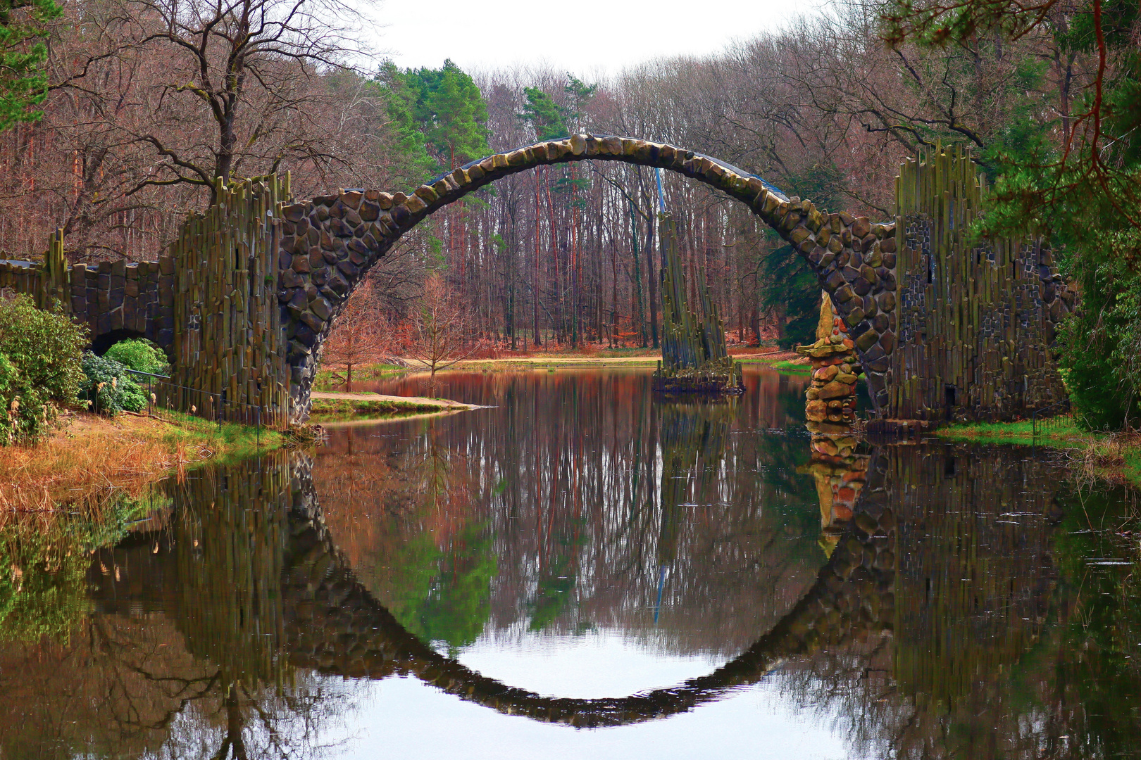 - Rakotzbrücke -