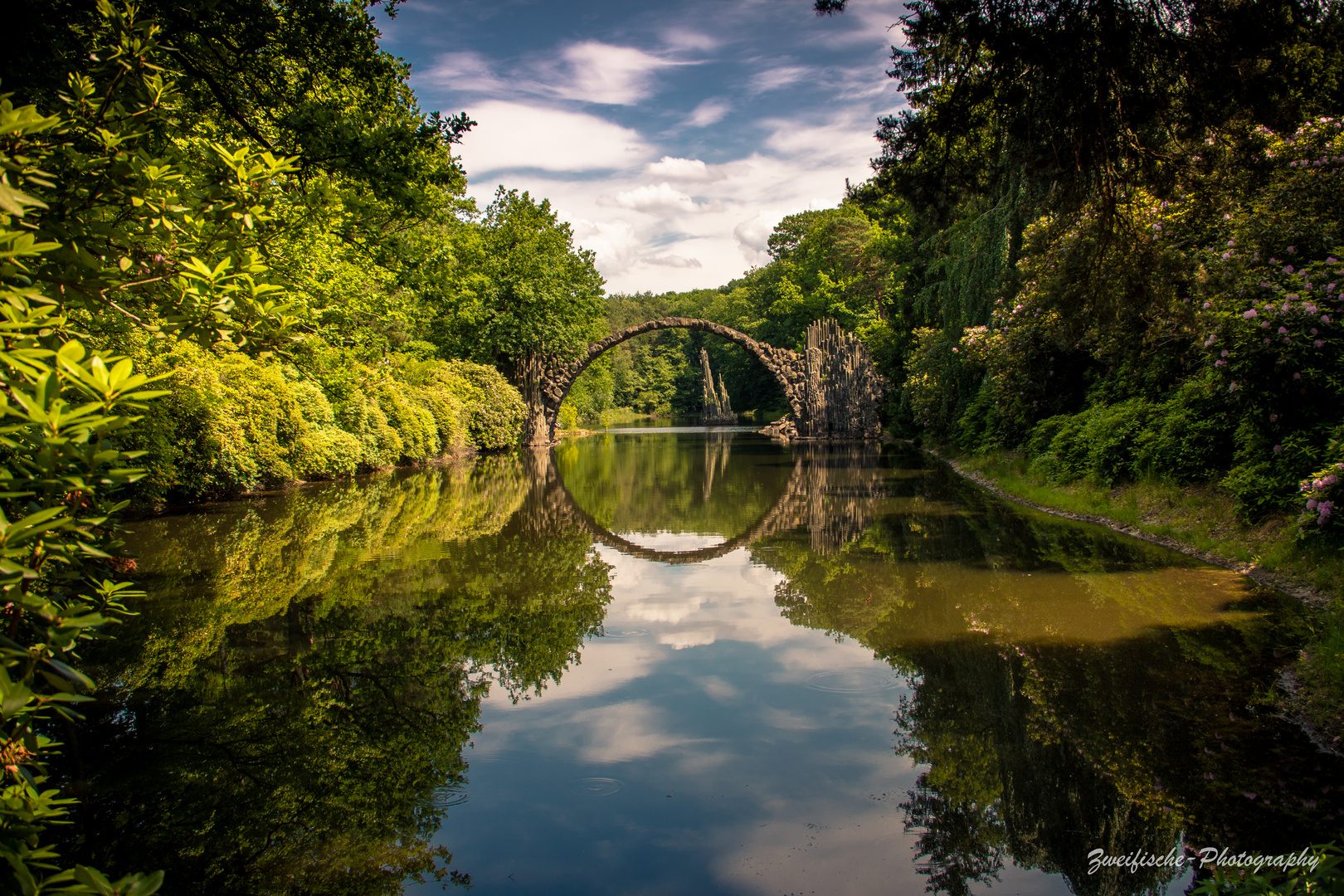 * Rakotzbrücke *