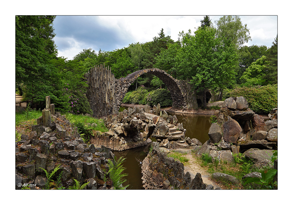 Rakotzbrücke - 2