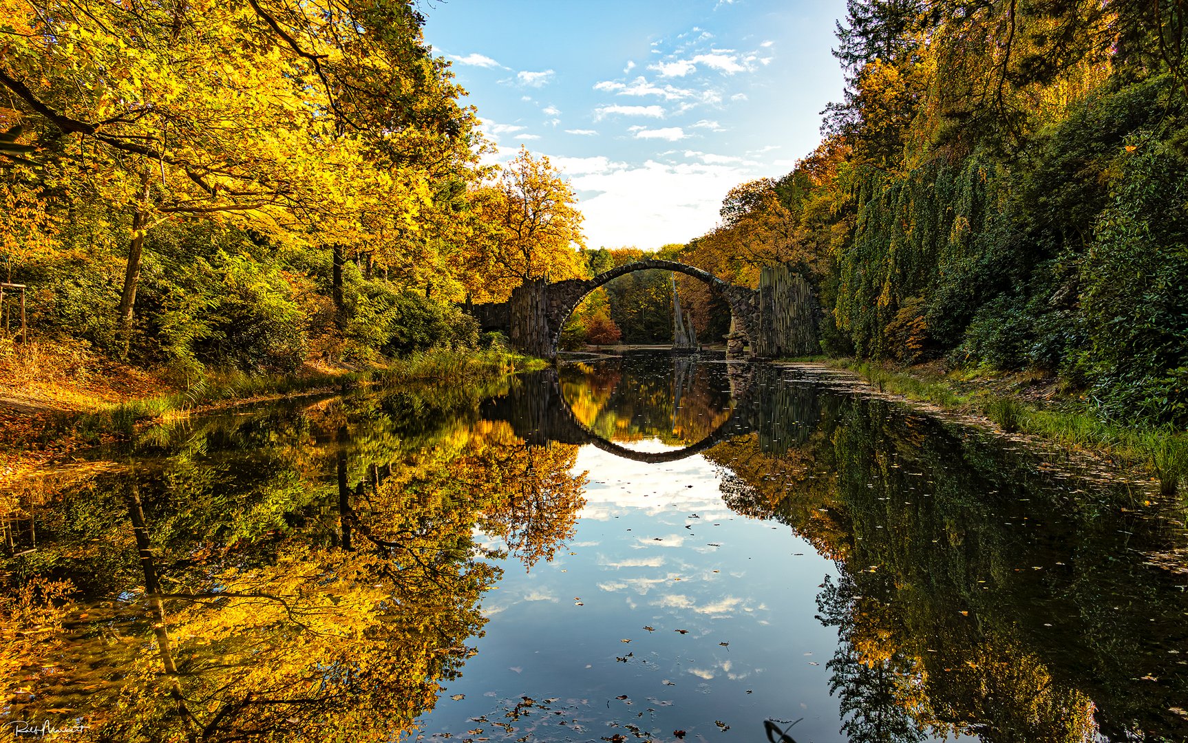 Rakotzbrücke...