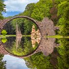  Rakotzbrücke: auch Teufelsbrücke genannt.