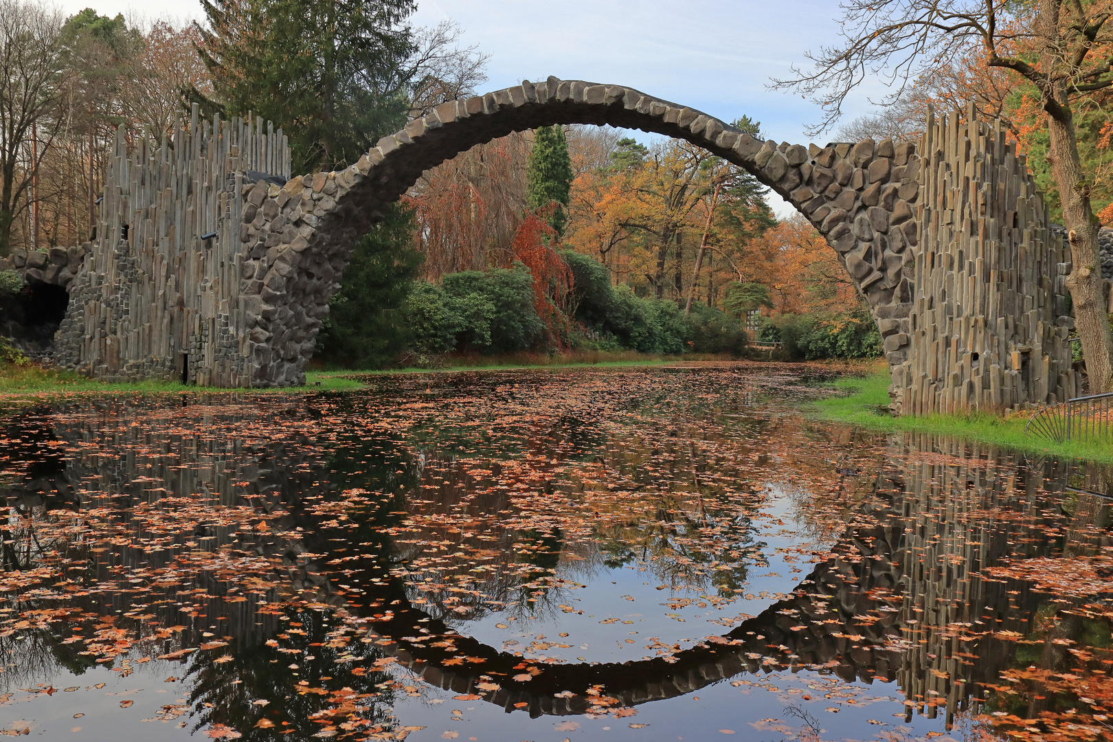 ...Rakotzbrücke...