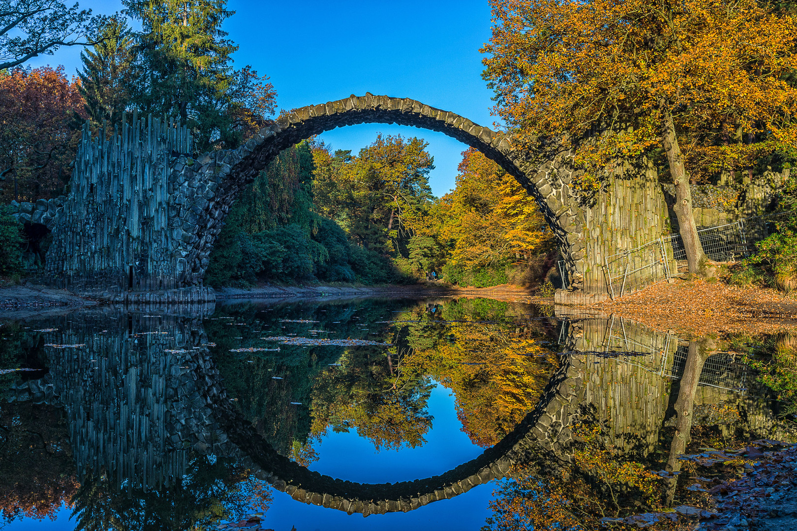 Rakotzbrücke bei Kromlau