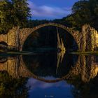 Rakotzbrücke - Die mystische Teufelsbrücke im Osten