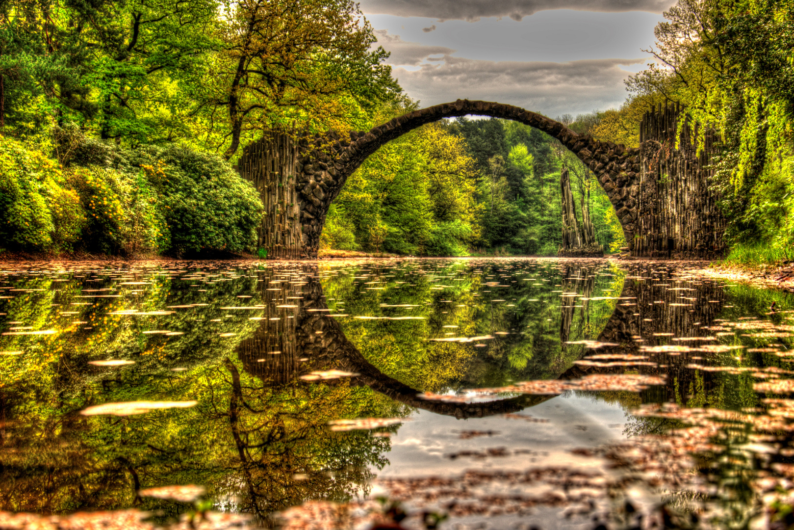 Rakotzbrücke HDR