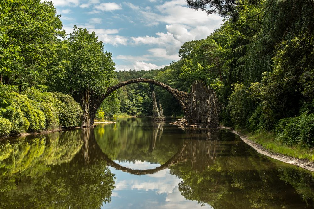 Rakotzbrücke im ...