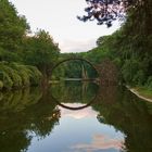 ....Rakotzbrücke im Juli....