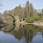 Rakotzbrücke im Kromlauer Park