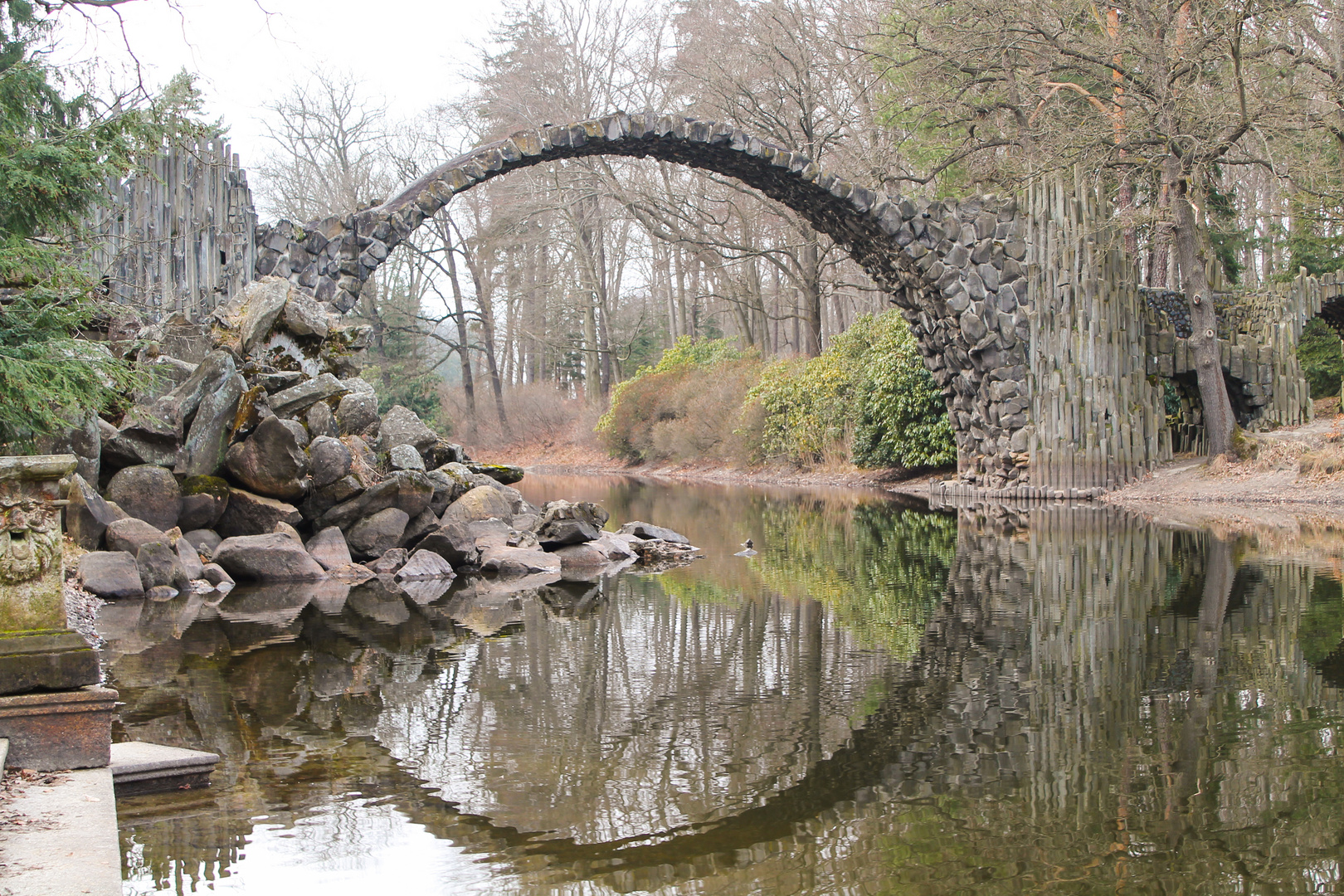 Rakotzbrücke im Kromlauer Park