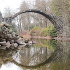 Rakotzbrücke im Kromlauer Park