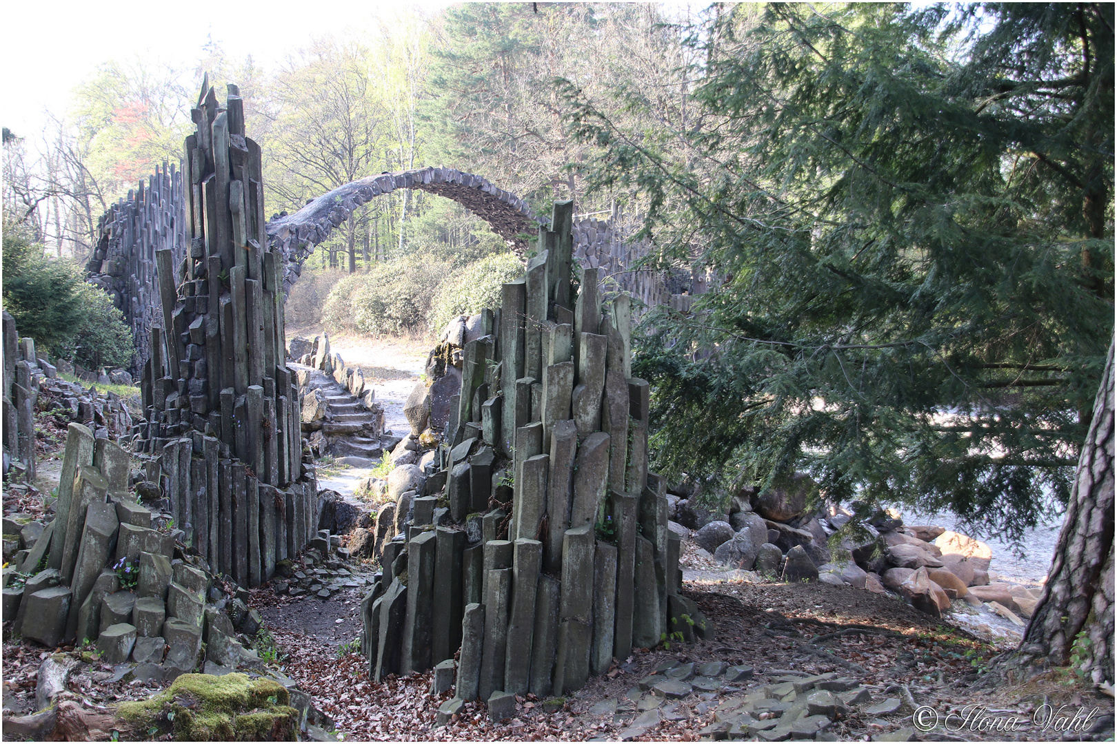 Rakotzbrücke im Kromlauer Park