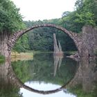 Rakotzbrücke im Kromlauer Park