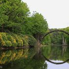 Rakotzbrücke im Kromlauer Park