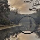 Rakotzbrücke im Kromlauer Park