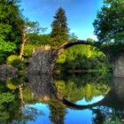 Rakotzbrücke im Kromlauer Park