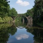 Rakotzbrücke im Kromlauer Park