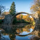 Rakotzbrücke im Kromlauer Park