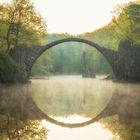 Rakotzbrücke im Kromlauer Park