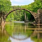 Rakotzbrücke im Kromlauer Park