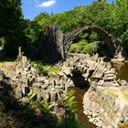 Rakotzbrücke im Park Kromlau