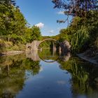 Rakotzbrücke im Rhododendronpark Kromlau