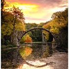 Rakotzbrücke im Rhododendronpark Kromlau
