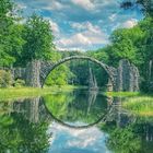 Rakotzbrücke in Bad Muskau 