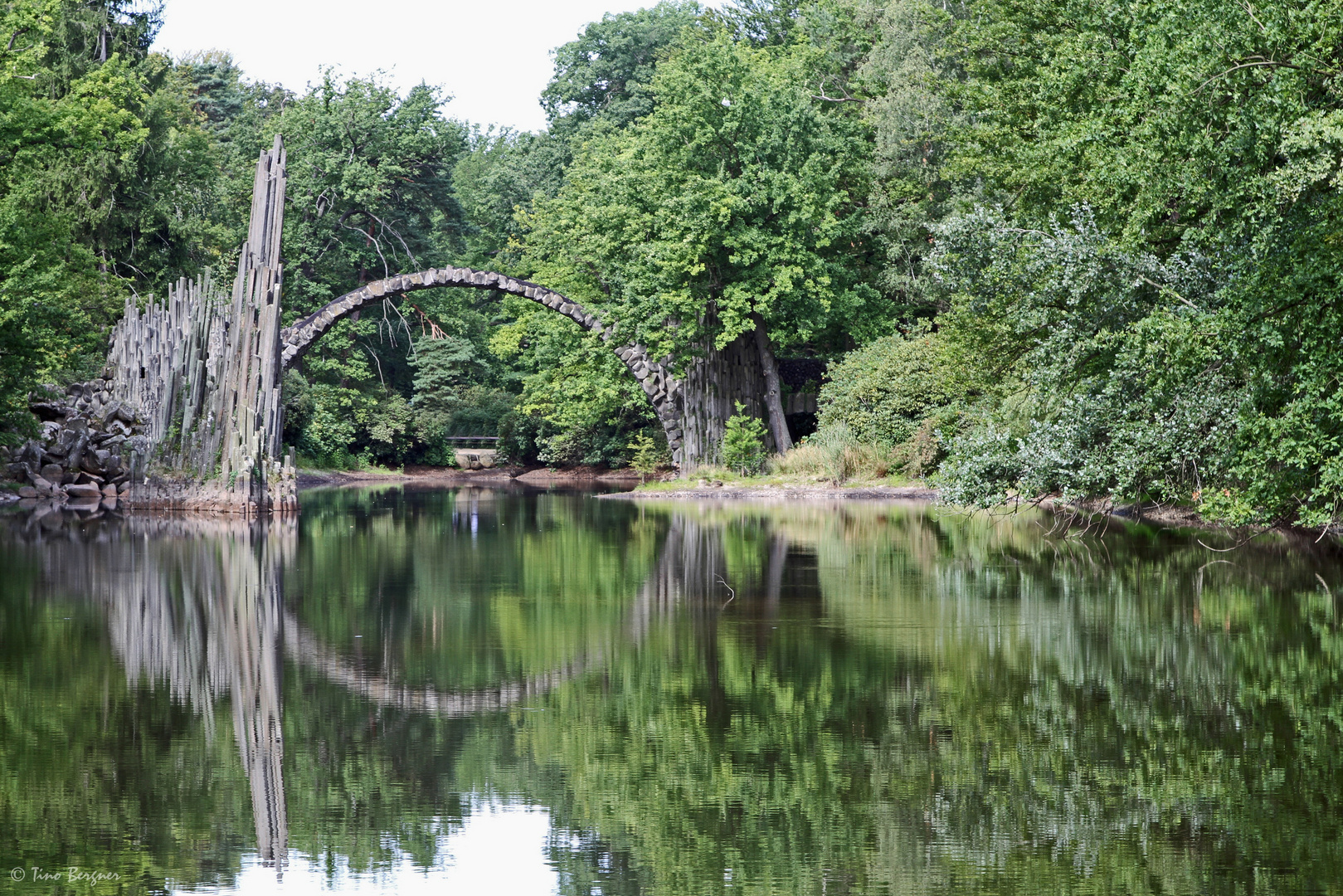 Rakotzbrücke in Kromlau
