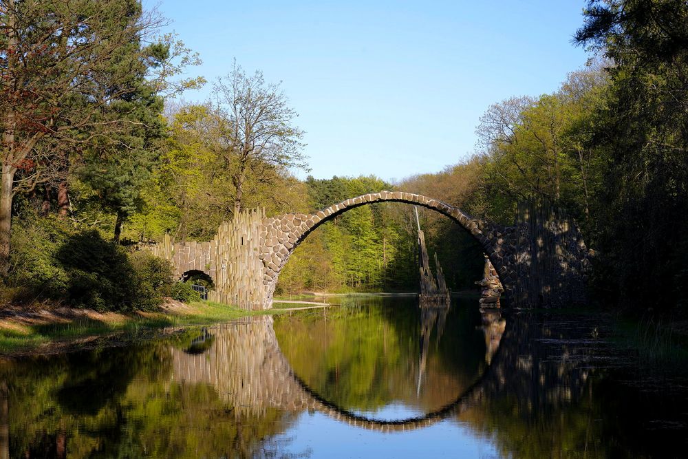 Rakotzbrücke in Kromlau