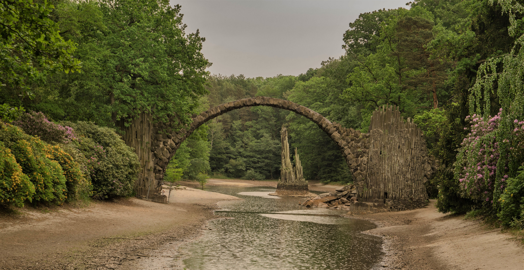 Rakotzbrücke in Kromlau.