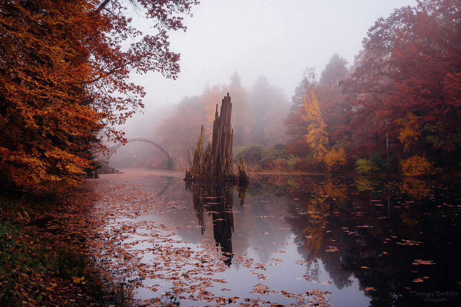 Rakotzbrücke in Kromlau