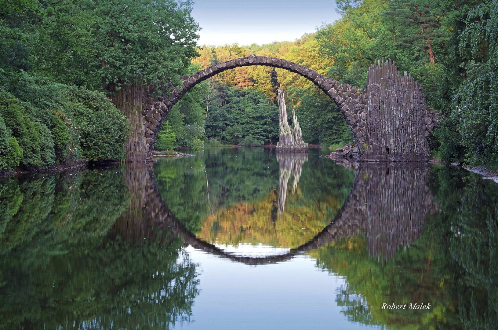 Rakotzbrücke in Kromlau