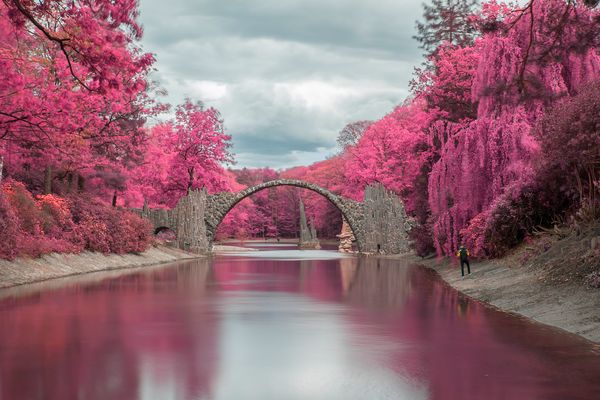Rakotzbrücke in Kromlau