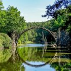 Rakotzbrücke in Kromlau 