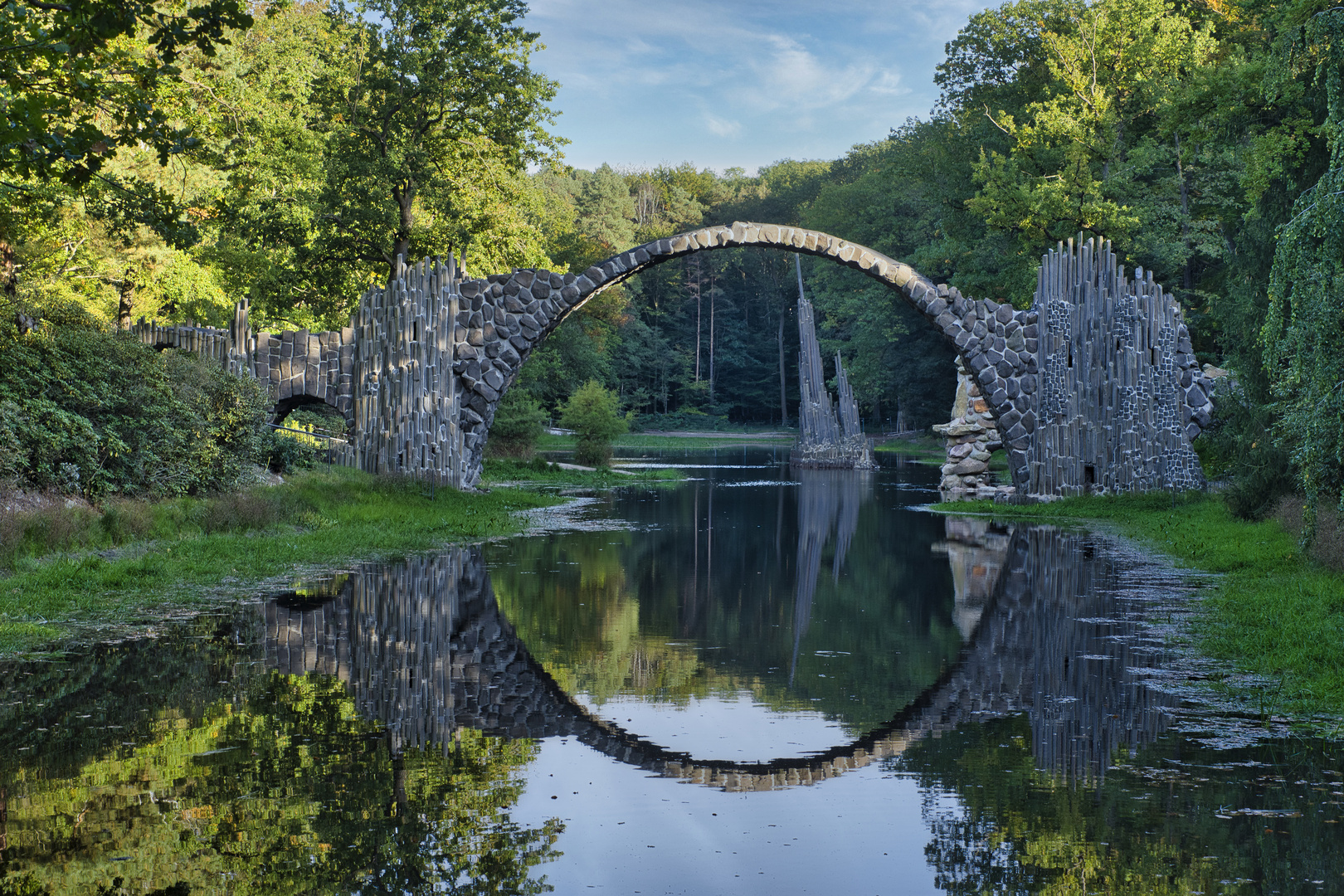 Rakotzbrücke in Kromlau