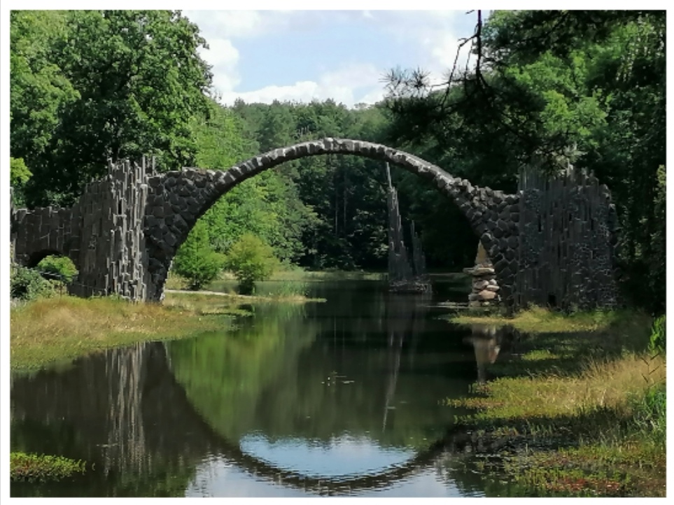 Rakotzbrücke in Kromlau 