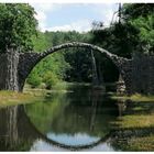 Rakotzbrücke in Kromlau 