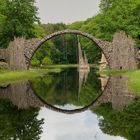 Rakotzbrücke in Sachsen