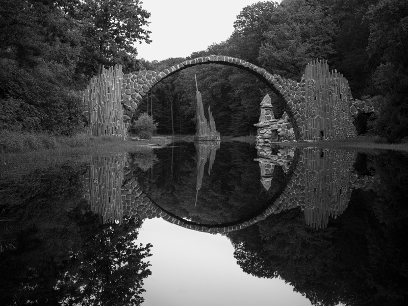 Rakotzbrücke Kromlau