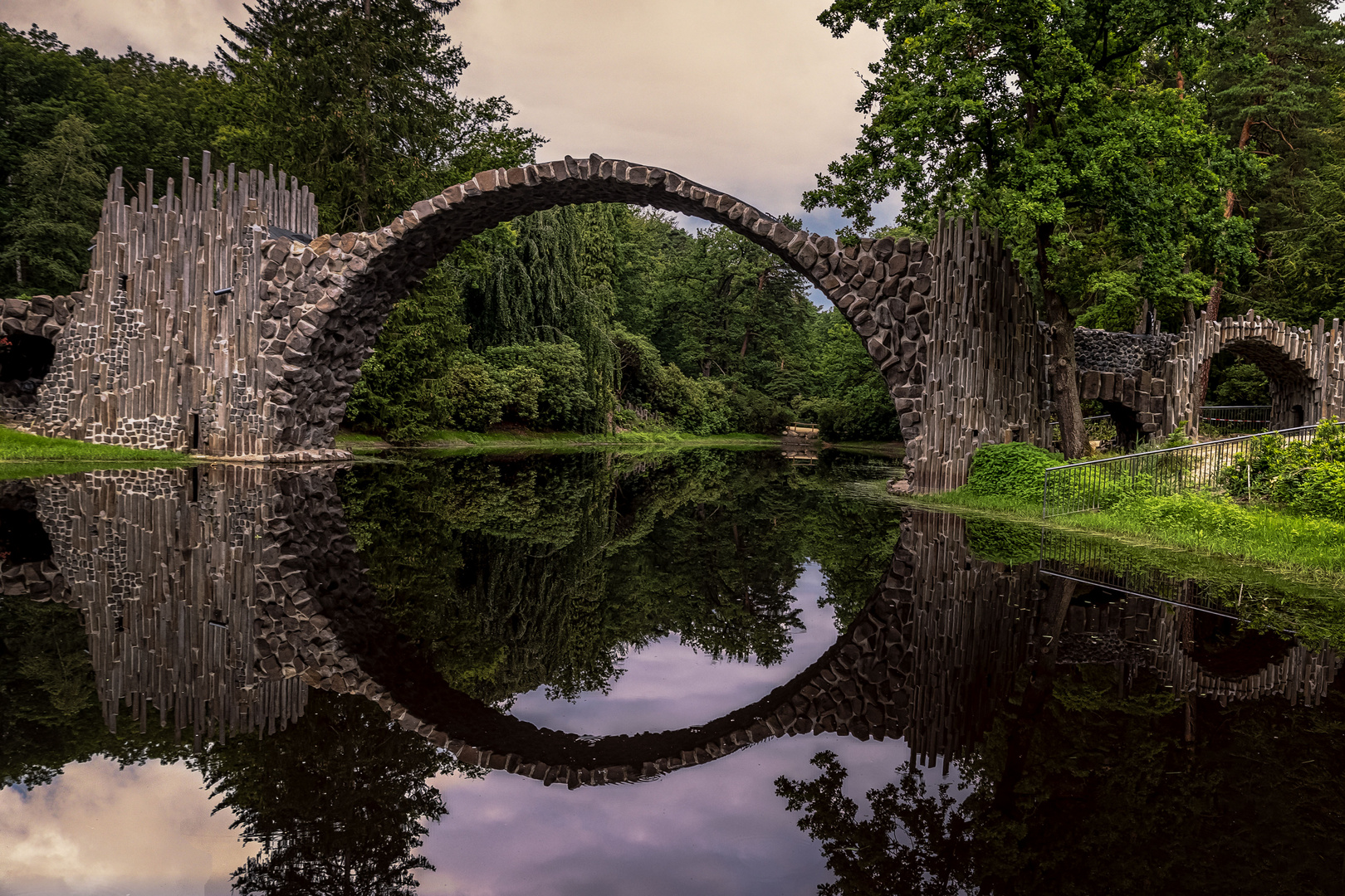  Rakotzbrücke Kromlau