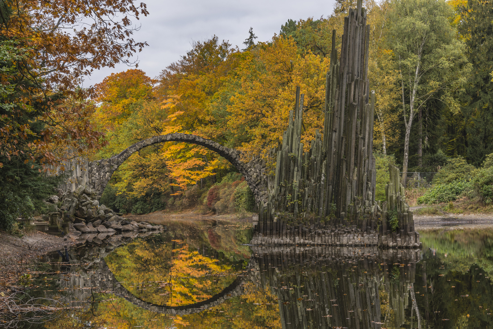 Rakotzbrücke Kromlau